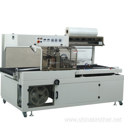 Automatic door packing machine shrink wrap packer BF750